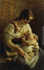 Motherly Love by Egisto Lancerotto